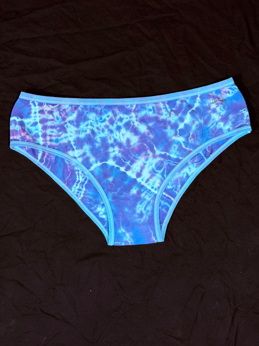 Women's Underwear Cotton Hipster Panties Low Rise Briefs Soft Strench Breathable Ladies Bikini Underwear. Lg