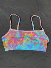 Load image into Gallery viewer, Fruit of the Loom Spaghetti strap sports bra
