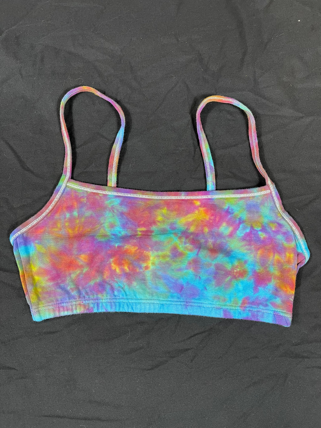 Fruit of the Loom Spaghetti strap sports bra