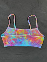 Load image into Gallery viewer, Fruit of the Loom Spaghetti strap sports bra
