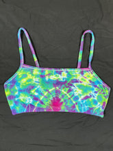 Load image into Gallery viewer, Fruit of the Loom Spaghetti strap sports bra
