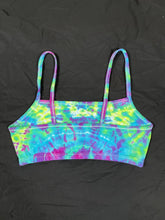 Load image into Gallery viewer, Fruit of the Loom Spaghetti strap sports bra
