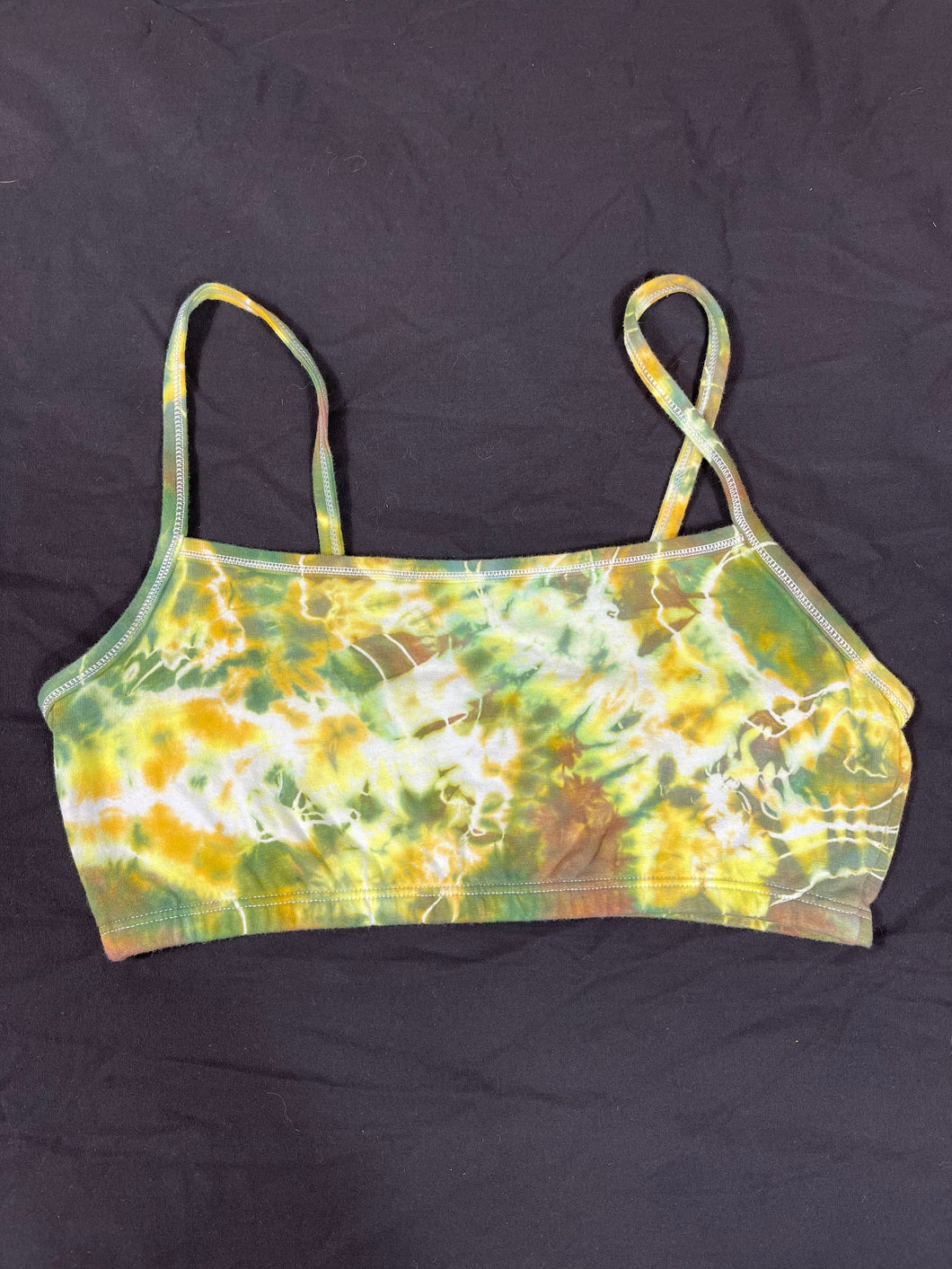 Fruit of the Loom Spaghetti strap sports bra