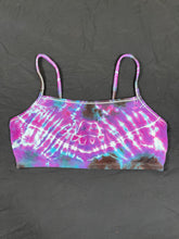 Load image into Gallery viewer, Fruit of the Loom Spaghetti strap sports bra
