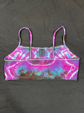 Load image into Gallery viewer, Fruit of the Loom Spaghetti strap sports bra
