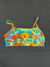 Load image into Gallery viewer, Fruit of the Loom Spaghetti strap sports bra
