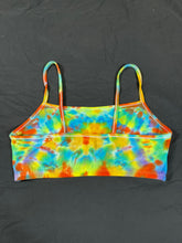 Load image into Gallery viewer, Fruit of the Loom Spaghetti strap sports bra
