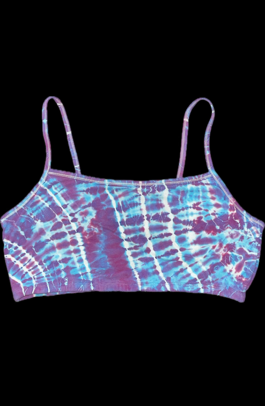 Fruit of the Loom Spaghetti strap sports bra