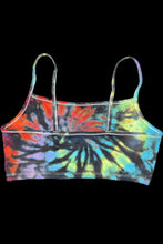 Load image into Gallery viewer, Fruit of the Loom Spaghetti strap sports bra
