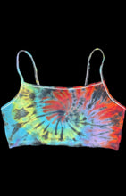 Load image into Gallery viewer, Fruit of the Loom Spaghetti strap sports bra
