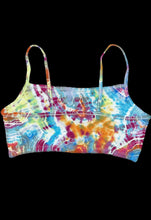 Load image into Gallery viewer, Fruit of the Loom Spaghetti strap sports bra
