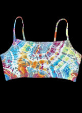 Load image into Gallery viewer, Fruit of the Loom Spaghetti strap sports bra
