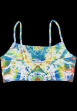 Load image into Gallery viewer, Fruit of the Loom Spaghetti strap sports bra
