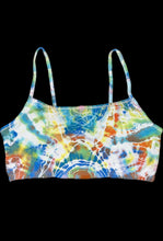 Load image into Gallery viewer, Fruit of the Loom Spaghetti strap sports bra
