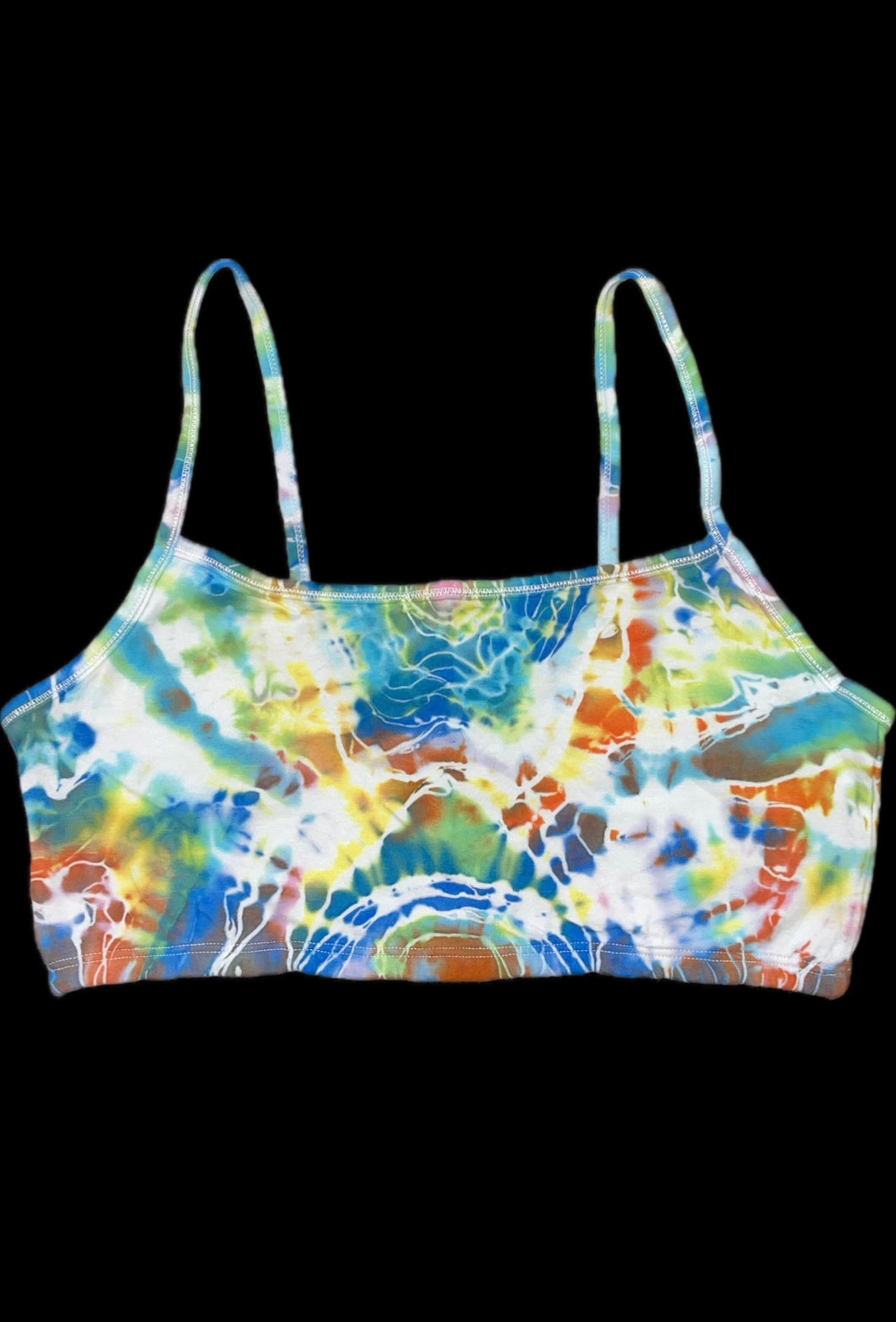 Fruit of the Loom Spaghetti strap sports bra
