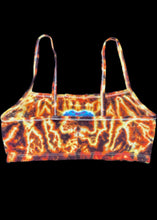 Load image into Gallery viewer, Fruit of the Loom Spaghetti strap sports bra
