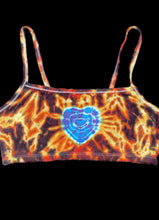 Load image into Gallery viewer, Fruit of the Loom Spaghetti strap sports bra
