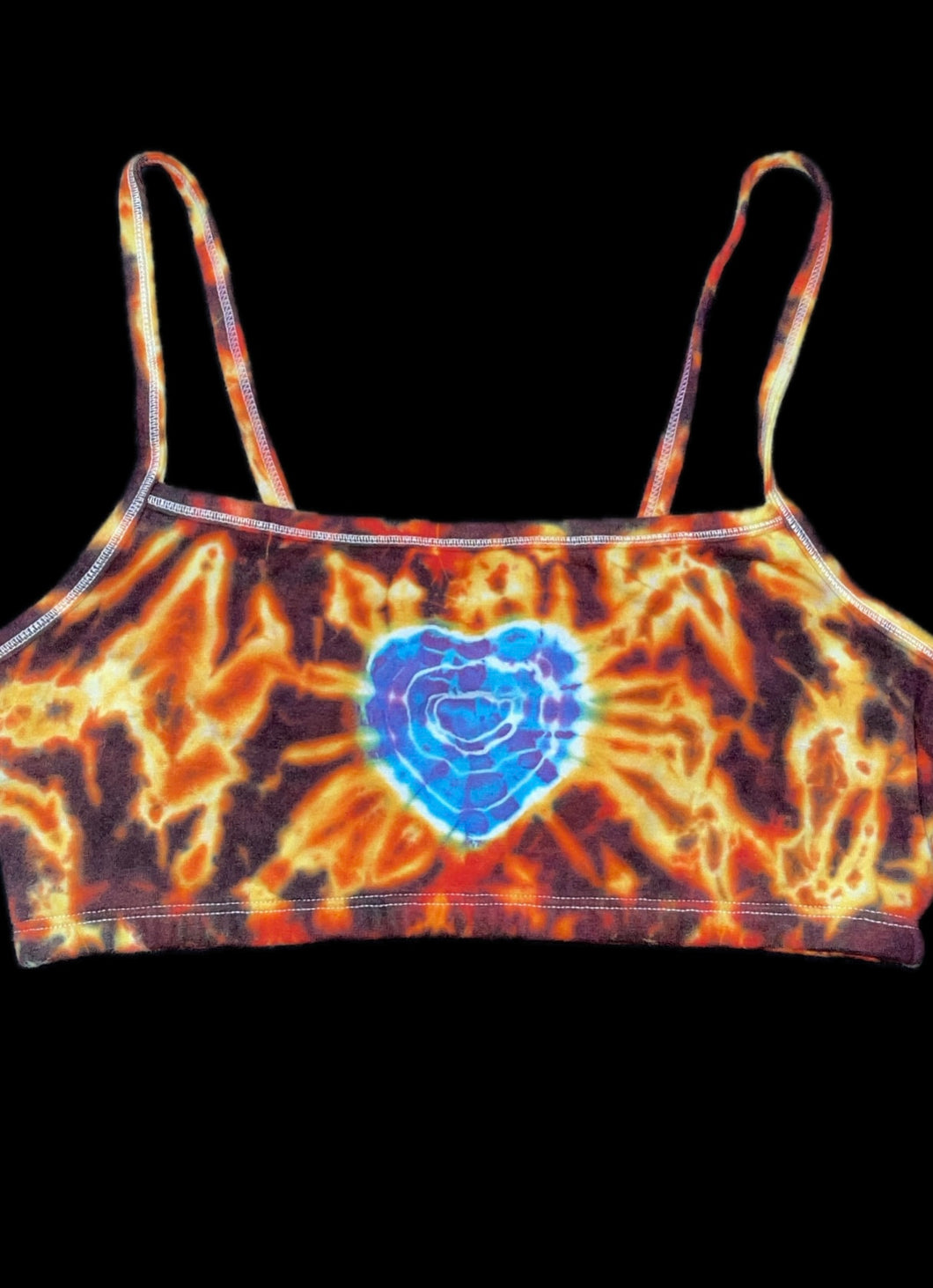 Fruit of the Loom Spaghetti strap sports bra