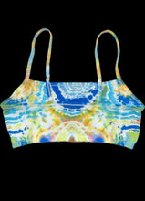 Load image into Gallery viewer, Fruit of the Loom Spaghetti strap sports bra
