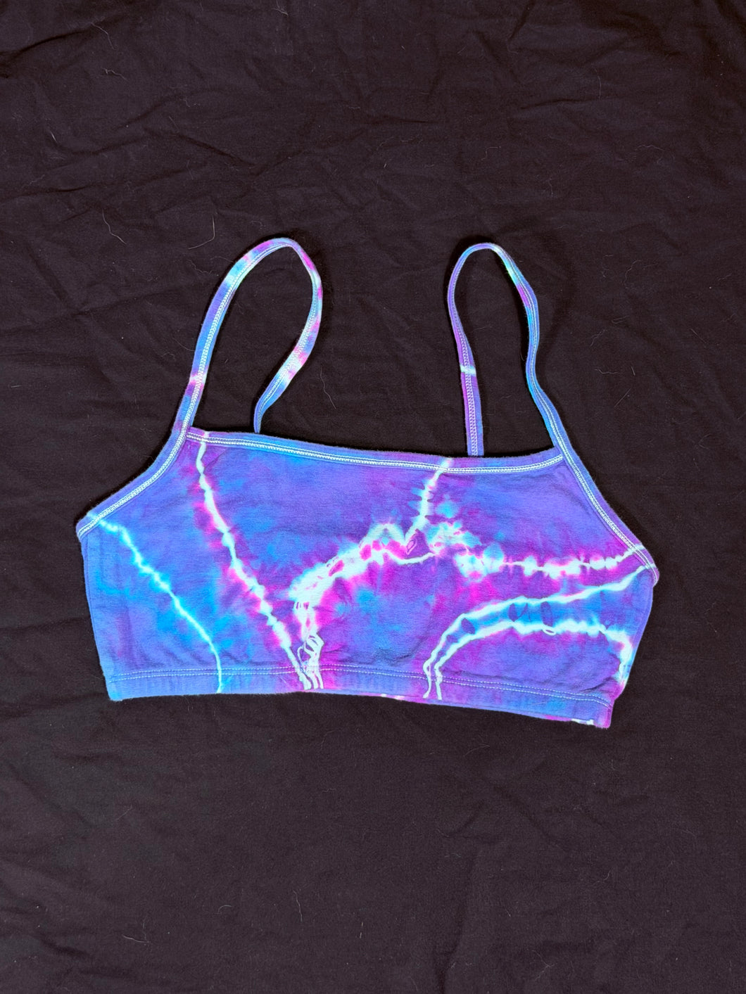 Fruit Of The Loom Spaghetti Strap Sports Bra Size 34