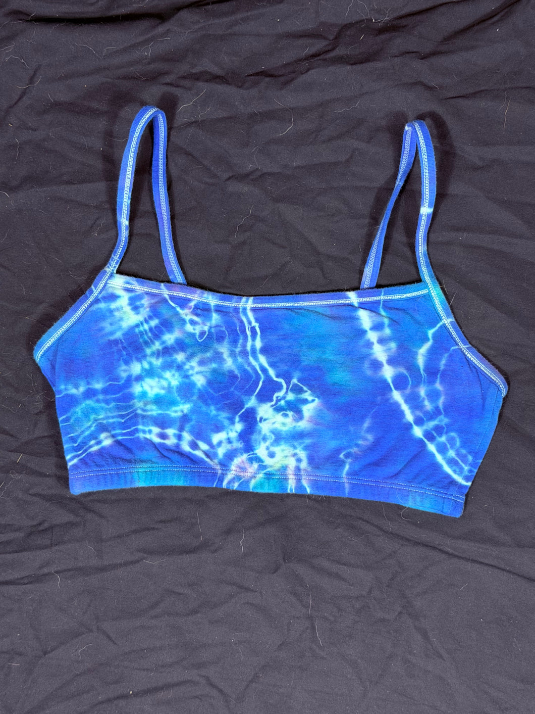 Fruit Of The Loom Spaghetti Strap Sports Bra Size 34