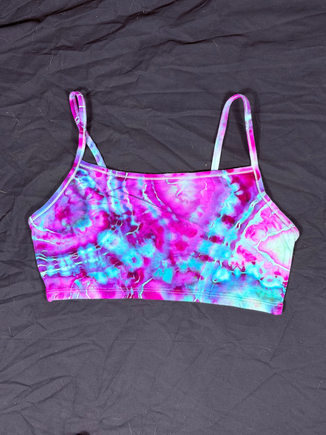 Fruit Of The Loom Spaghetti Strap Sports Bra Size 38