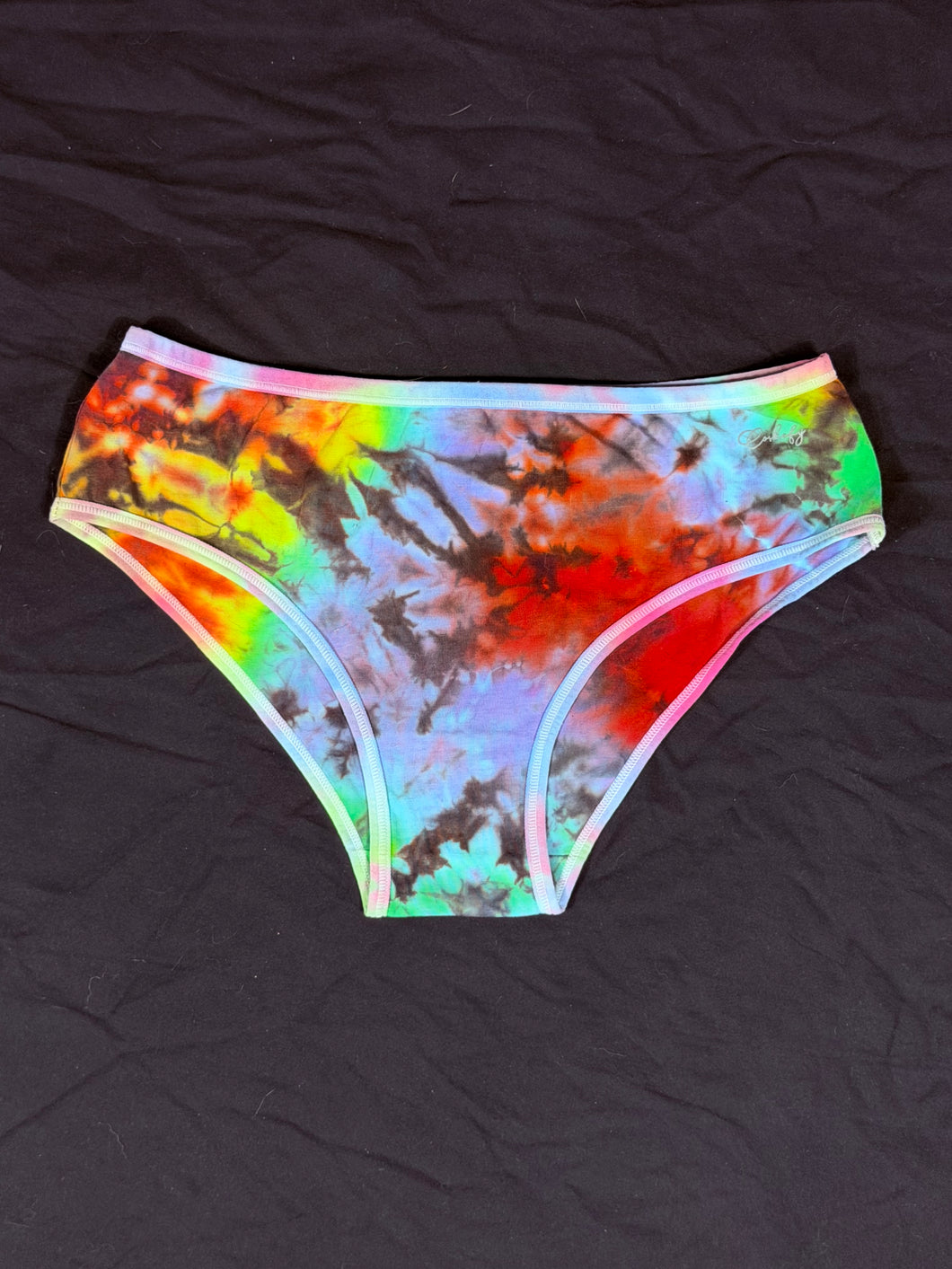 Sm Women's Underwear Cotton Hipster Panties Low Rise Briefs Soft Strench Breathable Ladies Bikini Underwear