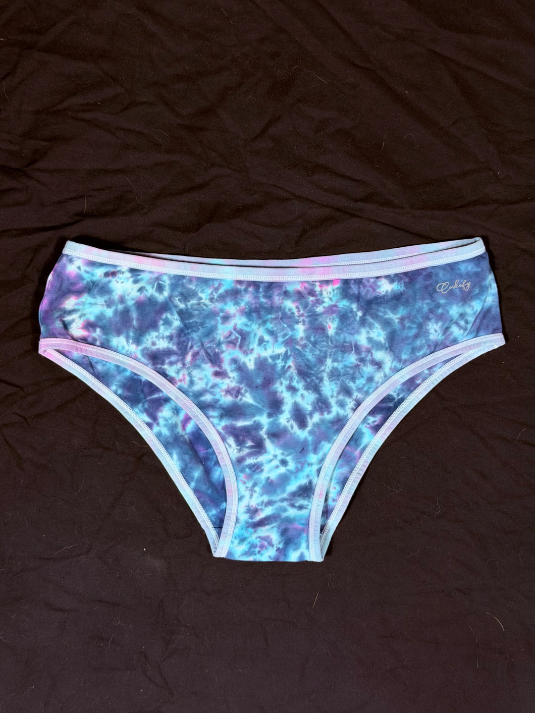 Women's UnderwearCotton Hipster Panties Low Rise Briefs Soft Strench Breathable Ladies Bikini Underwear.  Lg