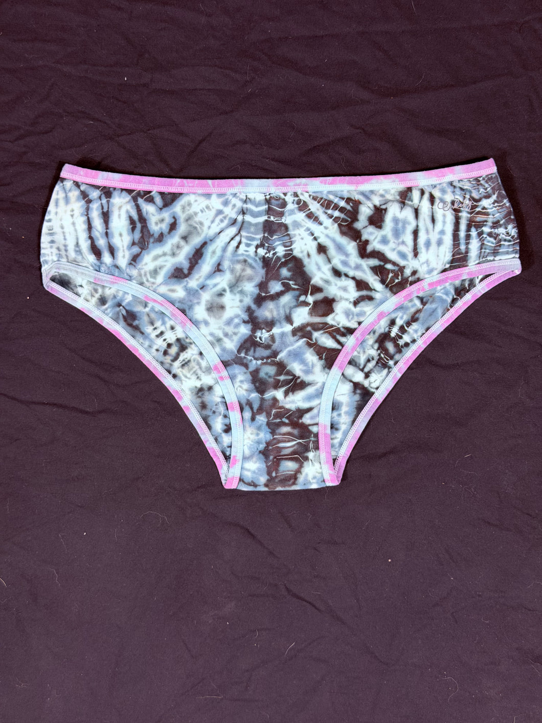 Sm Women's Underwear Cotton Hipster Panties Low Rise Briefs Soft Strench Breathable Ladies Bikini Underwear