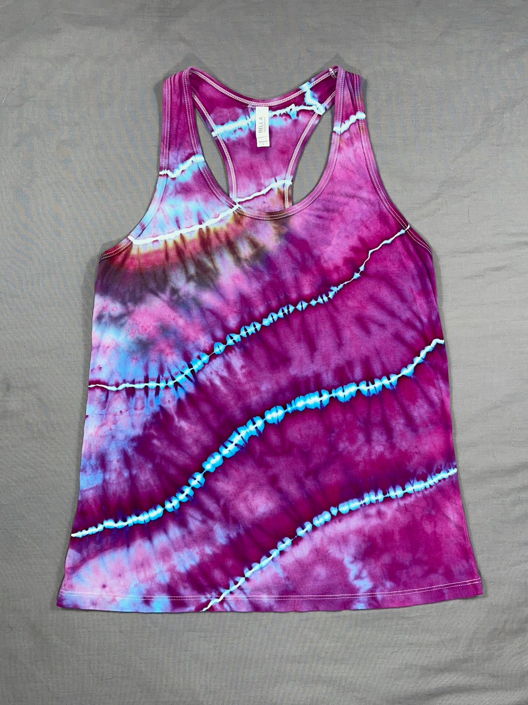 Lg Bella Canvas Ladies Racerback Tank Top