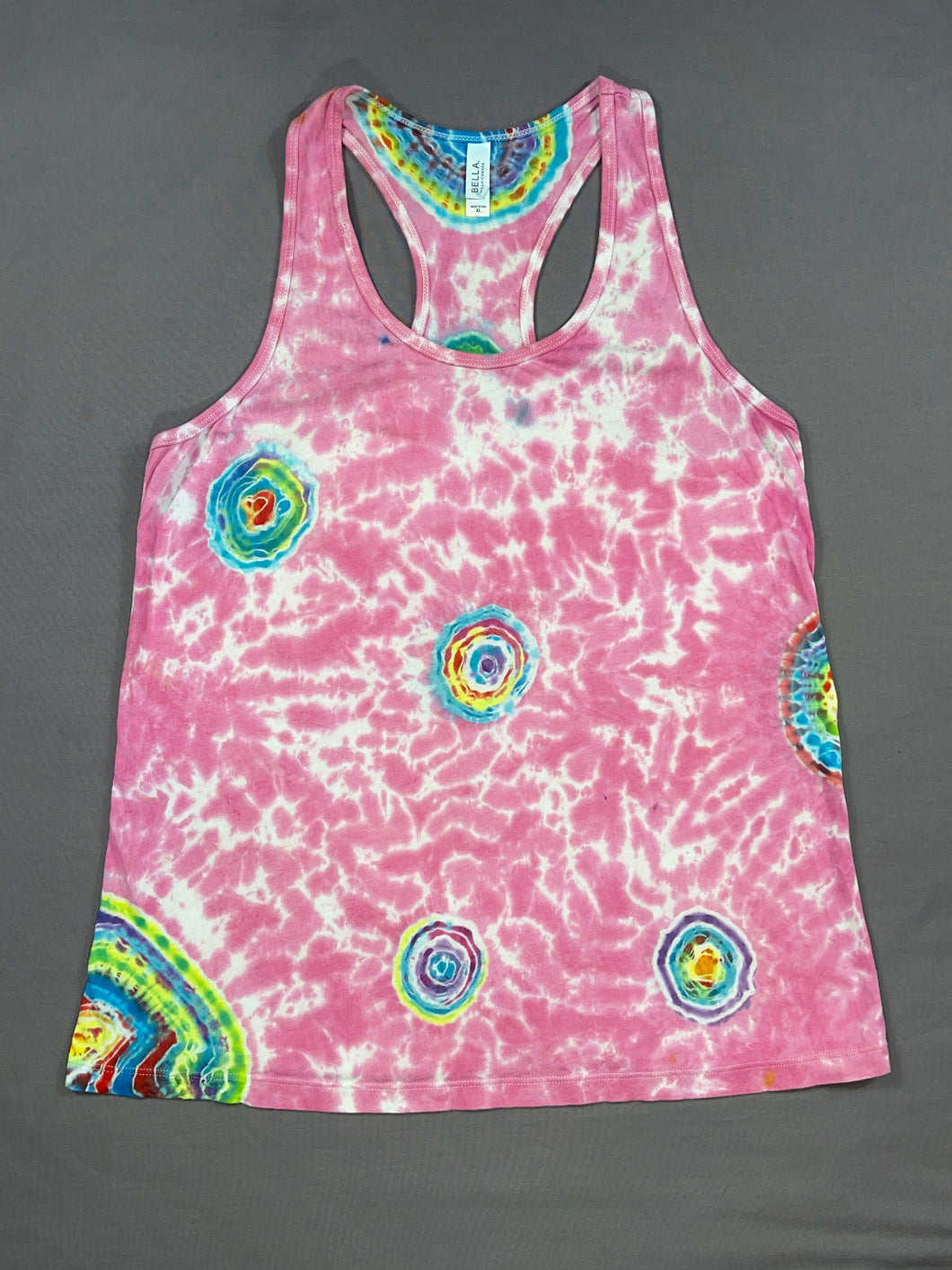XL Bella Canvas Ladies Racerback Tank Top