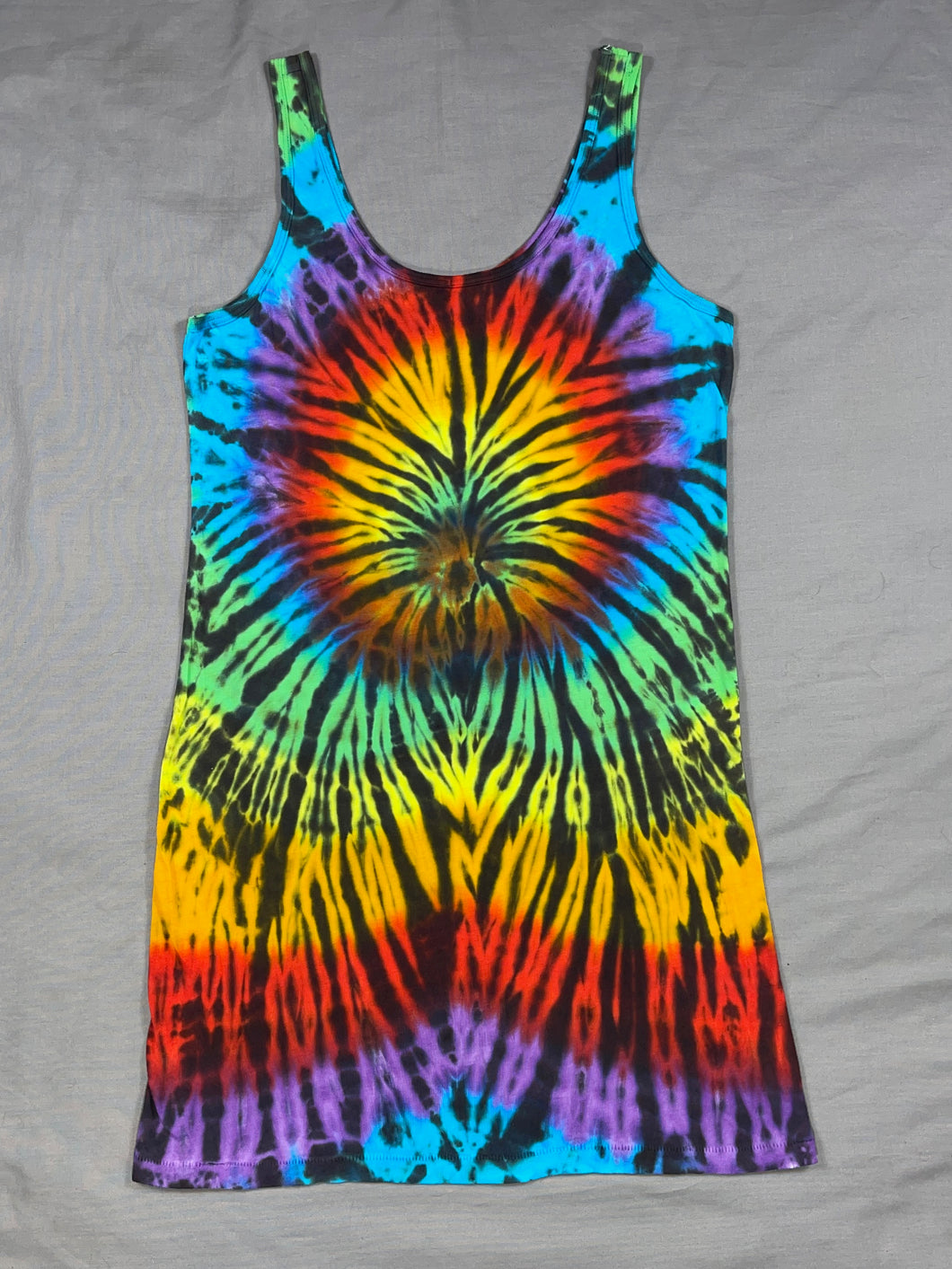 XL Bella Canvas Ladies Tank Top Dress